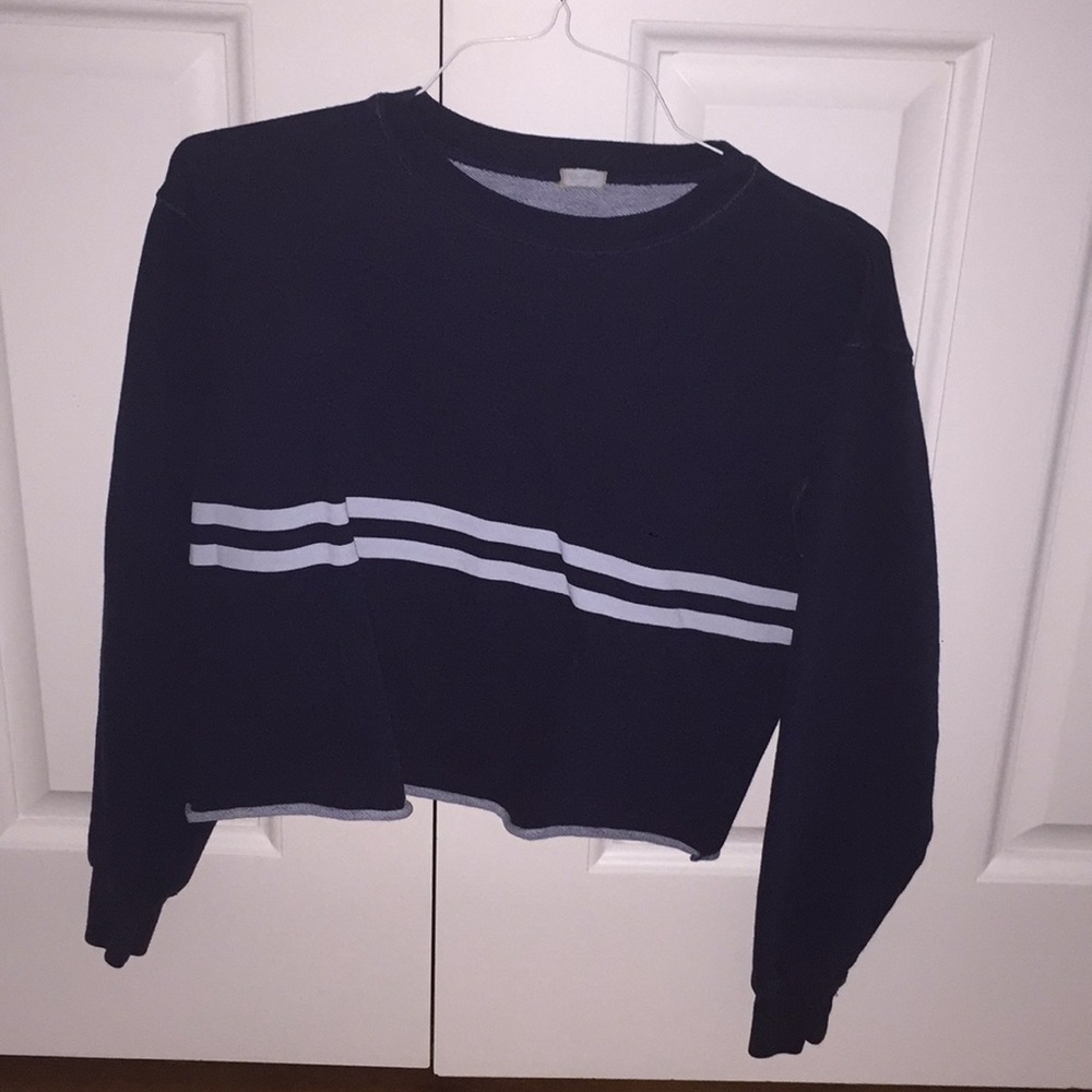 Cropped Brandy melville shirt